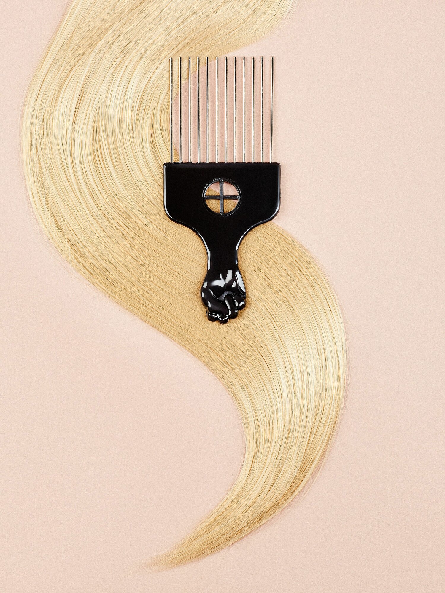 фото UGOL / Афропик / Расческа-гребень, для кудрявых волос.