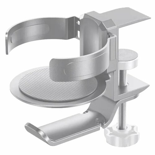 Мобильная подставка для кружки и наушников серая 3240₽