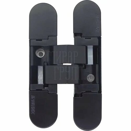 Петля дверная скрытая KUBICA K1019 DXSX HYBRID универсальная (40/52) черный