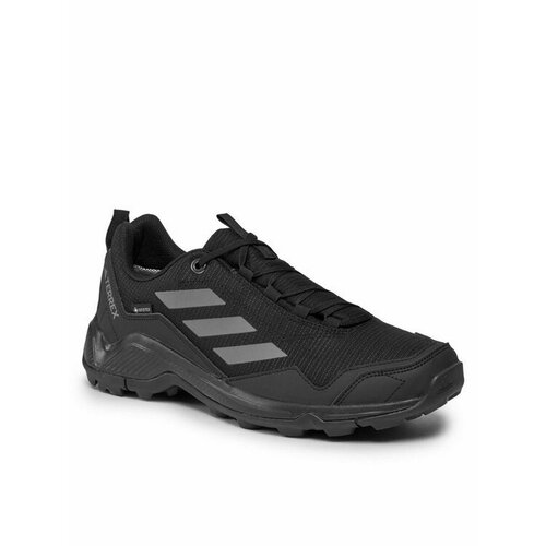 Кроссовки adidas, размер EU 43 1/3, черный кроссовки мужские adidas terrex eastrail цвет черный bc0973 размер uk 8 росс размер 40 5 евро 42