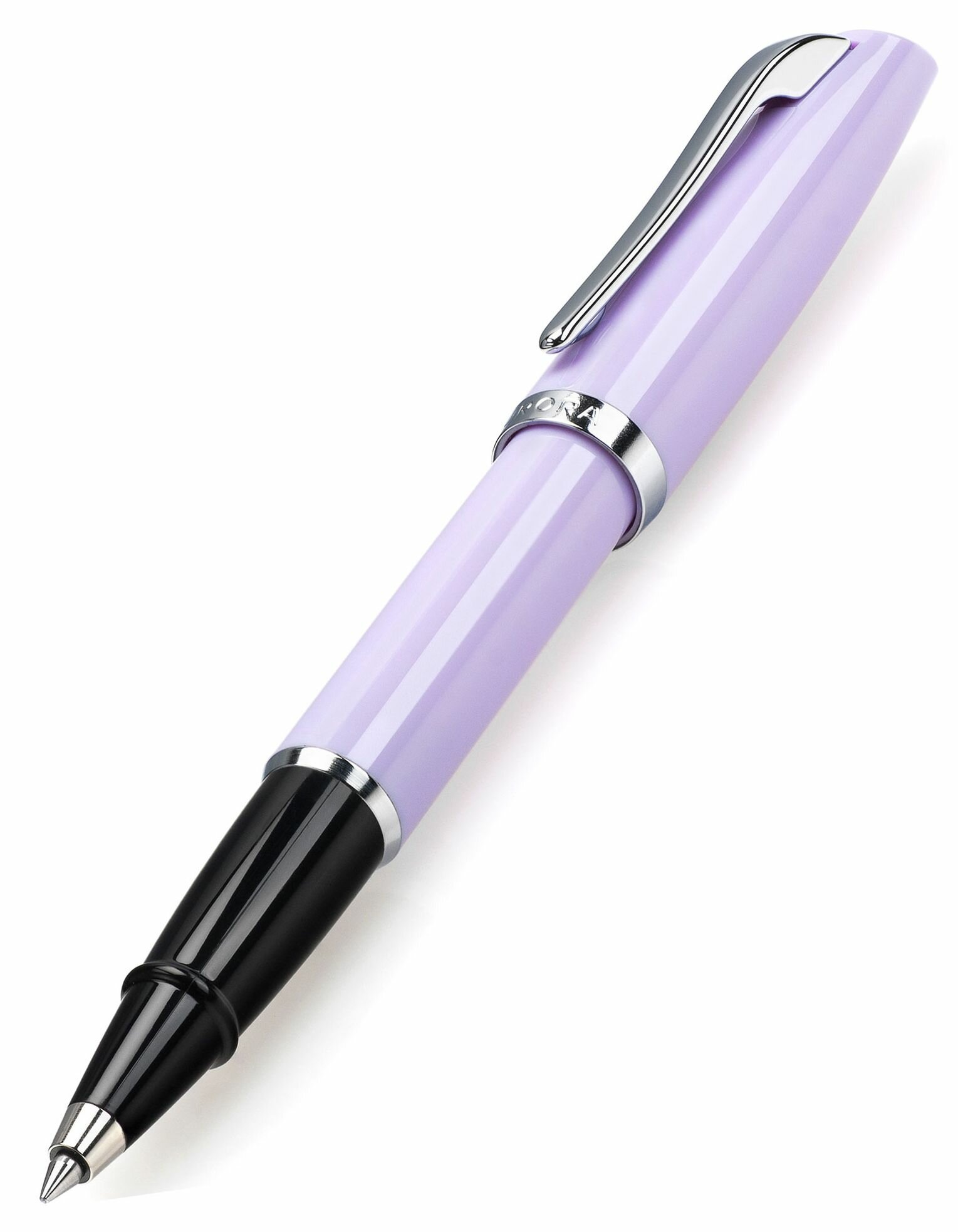 Ручка-роллер AURORA Style Amethyst Barrel Chrome Plated (AU E72-AM)