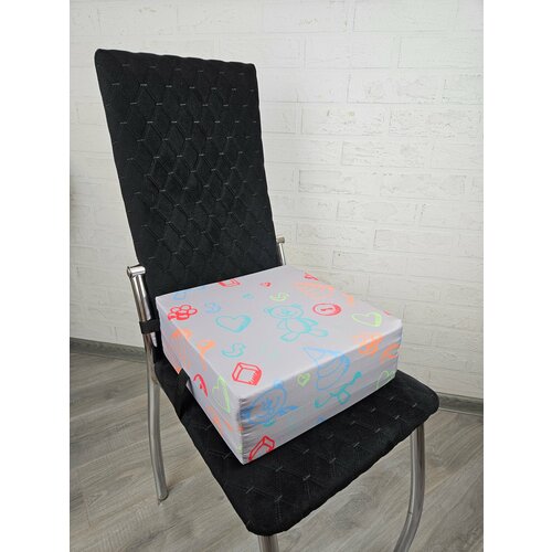 Сиденье бустер на стул, сидушка подушка на стул Бустер Рисунки