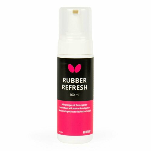 Пена Butterfly Rubber Refresh 160ml 729 очиститель для накладок 729 rubber cleaner 100мл