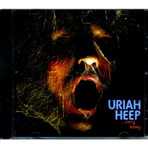 Музыкальный компакт диск URIAH HEEP - . Very 'eavy . Very 'umble 1970 г. (производство Россия)