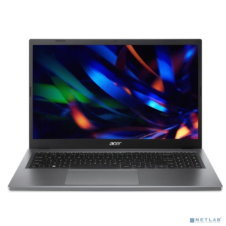 ACER Ноутбук Acer Extensa 15 EX215-23-R62L NX. EH3CD.00D Grey 15.6" FHD Ryzen 3 7320U(2.4Ghz)/16384Mb/512PCISSDGb/UMA AMD Graphics//Silver/DOS