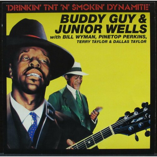 Guy Buddy & Junior Wells Виниловая пластинка Guy Buddy & Junior Wells Drinkin' Tnt 'N' Smokin' Dynamite guy buddy