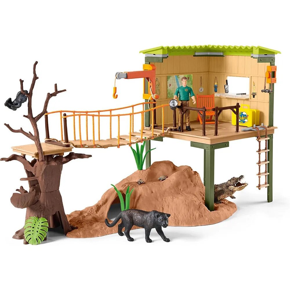 Станция приключений Schleich Wild Life 42507