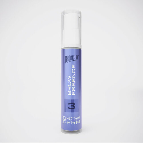 Состав 3 для долговременной укладки BROW ESSENCE BRONSUN Бронсан 10 мл 960₽