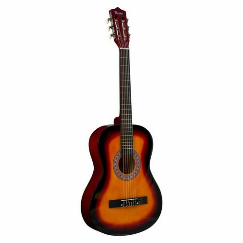 классическая гитара terris tc 3801a bk Музыкальный инструмент TERRIS Гитара классическая 7 8 TC-3801A SB санберст DNT-63718