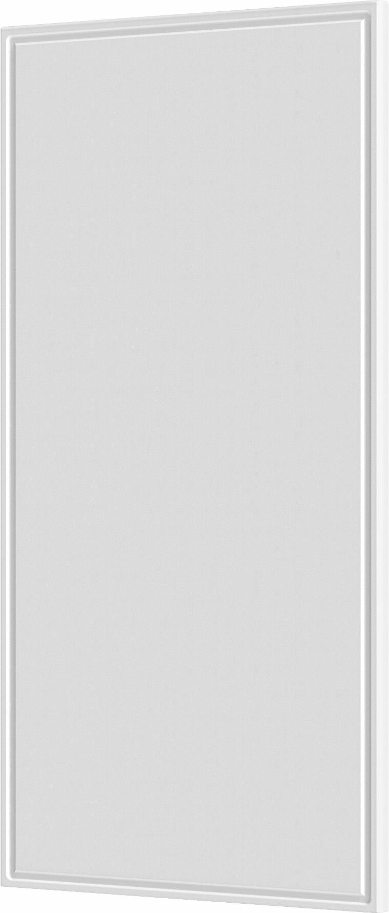 фото Фасад Тоффи белый молочный фальш-панель В720Ш353