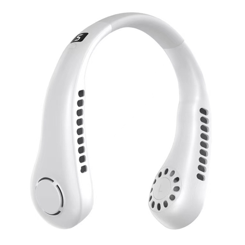 Neck HungFan Вентилятор шейный вентилятор портативный кондиционер с функцией мгновенного охлаждения Белый 276000₽