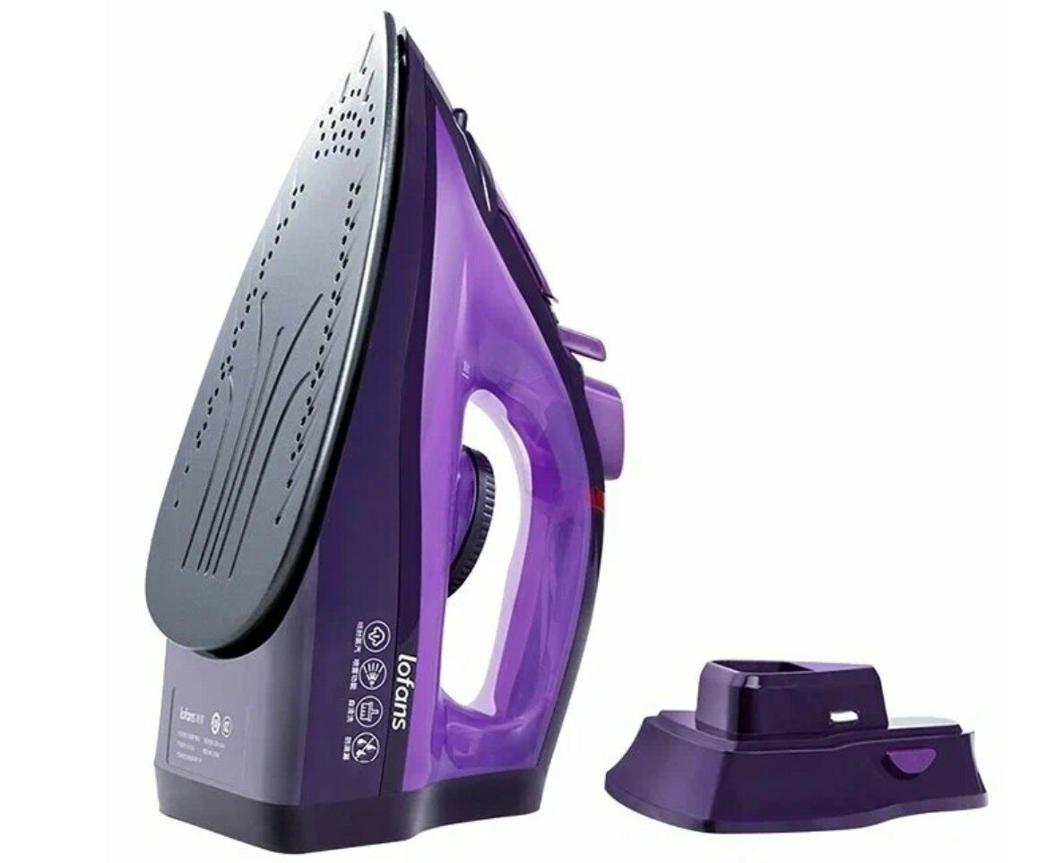 Утюг Lofans Steam Iron YD-012V паровой, беспроводной