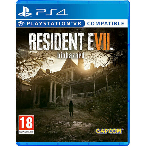 Игра для PlayStation 4 Resident Evil 7: Biohazard VR РУС СУБ Новый resident evil 7 biohazard season pass