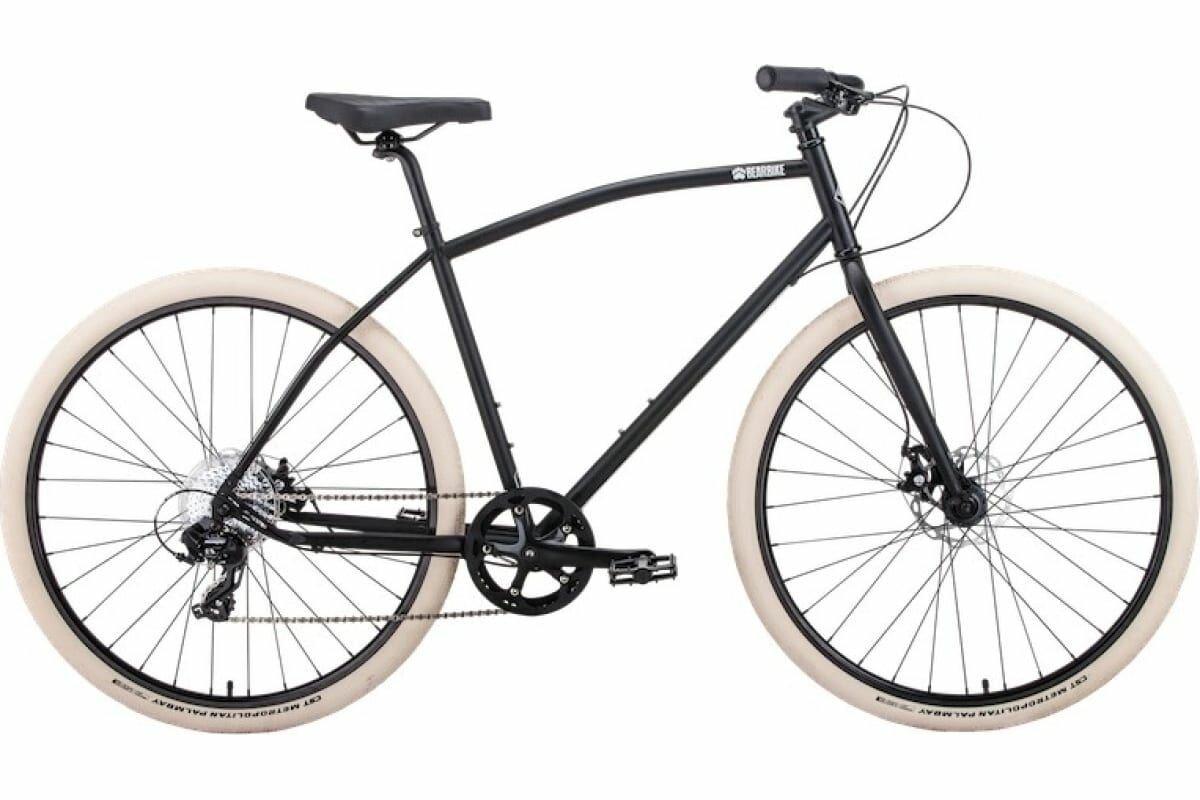 фото Городские велосипеды BEARBIKE Городской велосипед BEARBIKE PERM, 20" черный матовый 1BKB1C188Z04