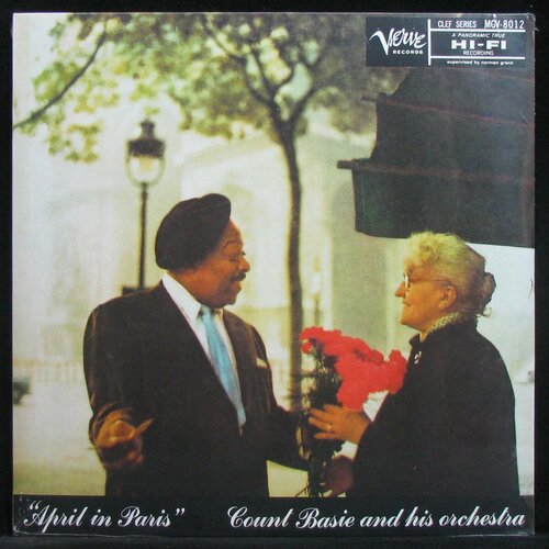 Виниловая пластинка Verve Count Basie And His Orchestra – April In Paris