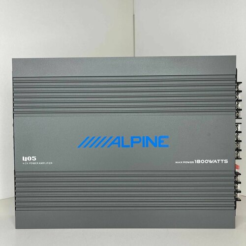 Автомобильный усилитель 1800W 4 канальный 4600₽