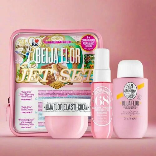 Sol De Janeiro Набор для ухода за телом Beija Flor Jet Set 8000₽