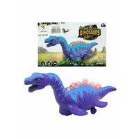 Интерактивная игрушка Динозавр познакомит ребёнка с миром невероятных животных, бывших обитателей нашей планеты. Игрушка умеет ездить  ...