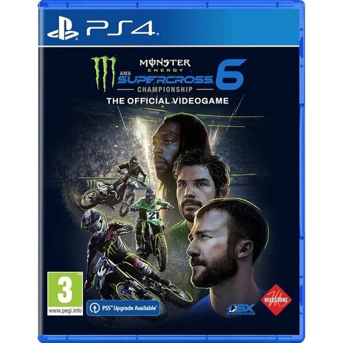 Игра Monster Energy Supercross - The Official Videogame 6 для PlayStation 4 mxgp2 the official motocross videogame