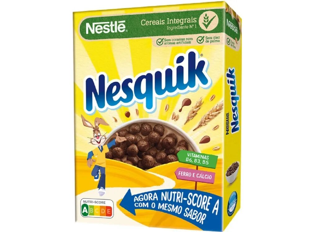 Готовый завтрак Nesquik "Шоколадные шарики", 300 г - фотография № 2