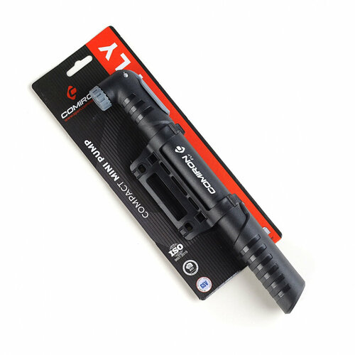 Насос велосипедный Comiron Fly Черный 610₽