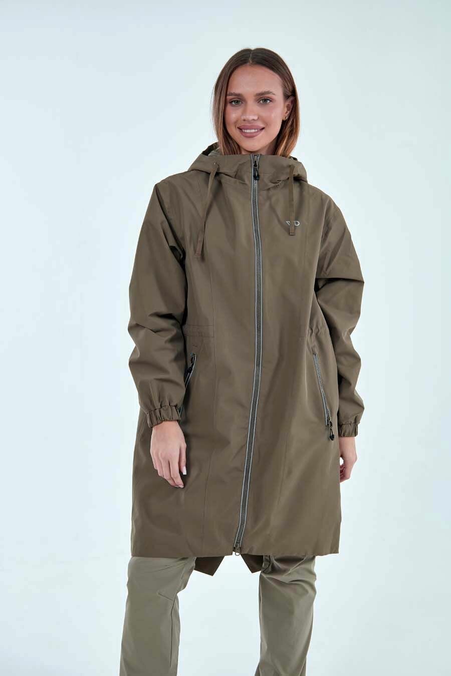 Куртка WINDAY Весна, размер 3XL, Khaki