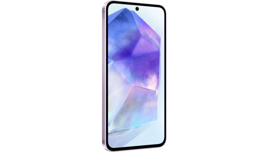 Смартфон Samsung Galaxy A55 5G 12/256 ГБ, Dual: nano SIM + eSIM, EU, лаванда — фото 1