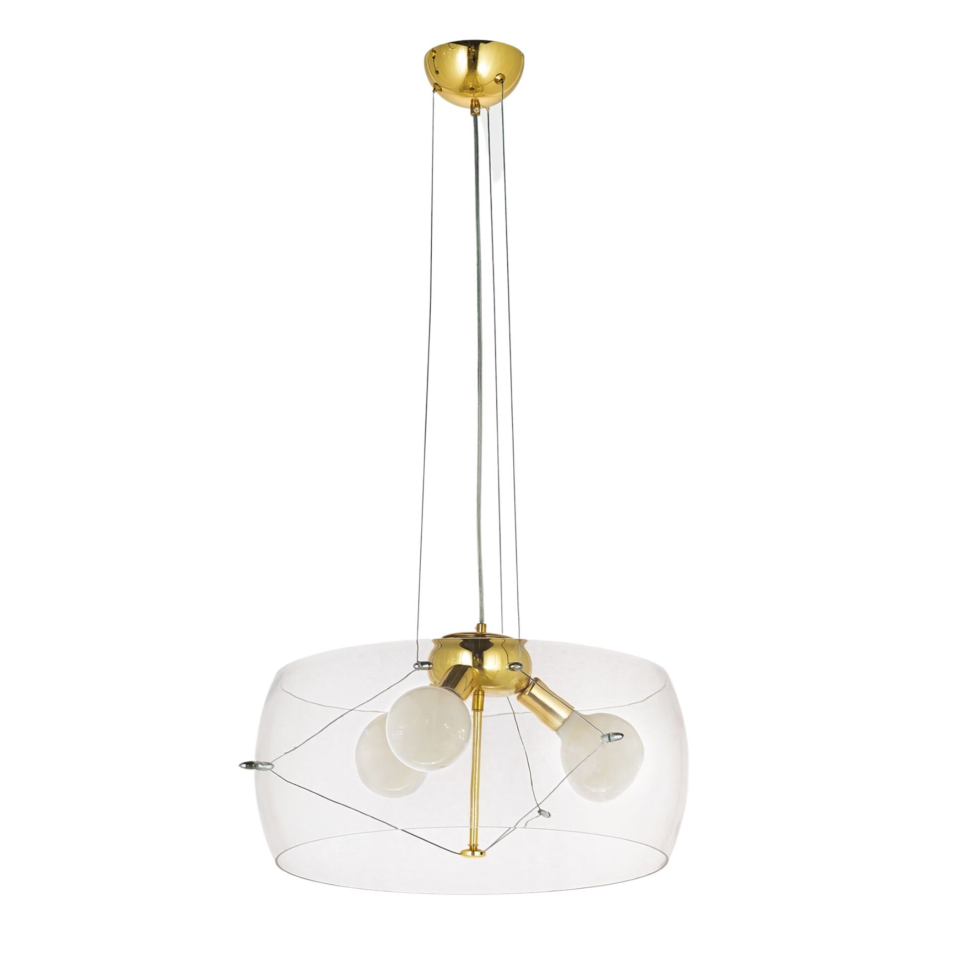 Подвесной светильник Lumina Deco Globo LDP 6018-500 PR+F. GD