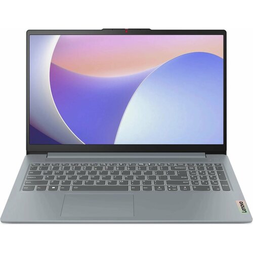 Ноутбук Lenovo IdeaPad Slim 3 15IRH8 Core i5 13420H 16Gb SSD512Gb Intel UHD Graphics 15.6 TN FHD (1920x1080) noOS grey WiFi BT Cam (83EM0063FU) ноутбук lenovo ideapad 1 noos grey 82qd00asrk