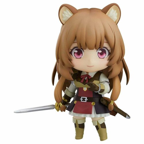 Фигурка Nendoroid The Rising of the Shield Hero Raphtalia 4580590129276 акриловая фигурка аниме восхождение героя щита the rising of the shield hero 16 см