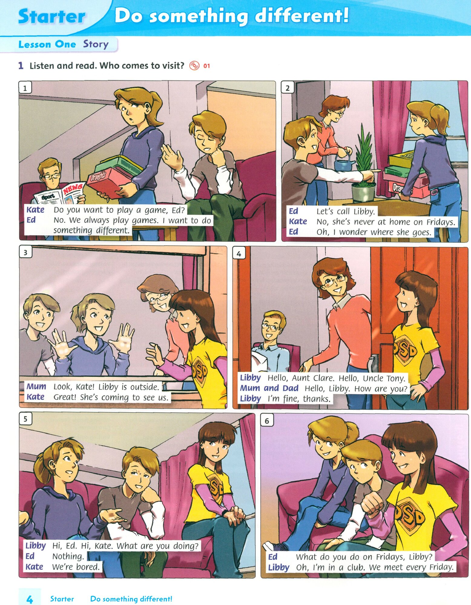 Family and Friends. Level 5. Class Book - фото №11