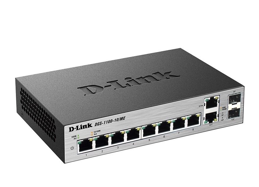 D-Link Коммутатор DGS-1100 DGS-1100-10/ME/A2A