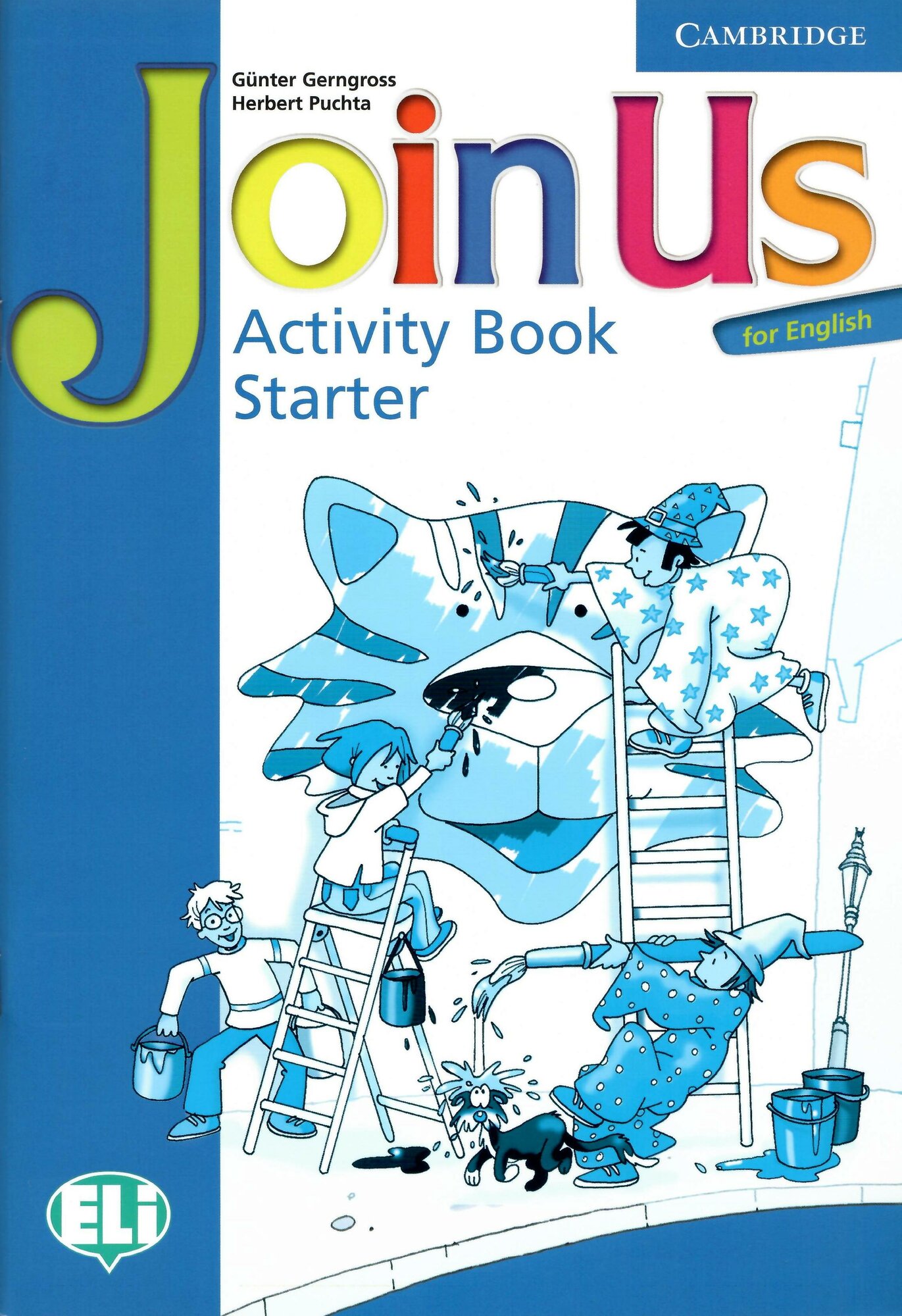 Join Us for English Starter Activity Book