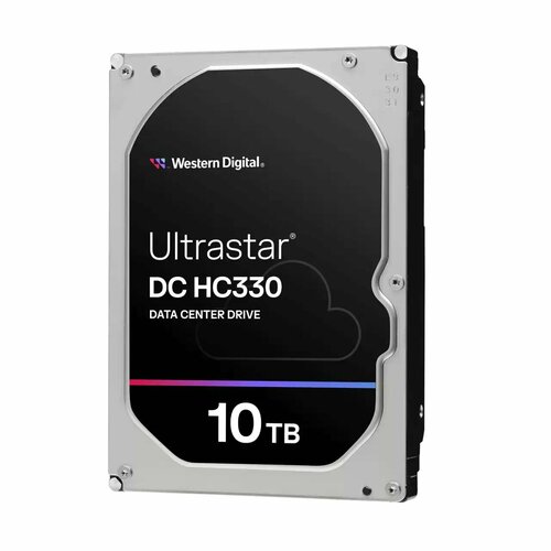 Жесткий диск WD 35 10TB Ultrastar DC HC330 WUS721010AL5204 27598₽