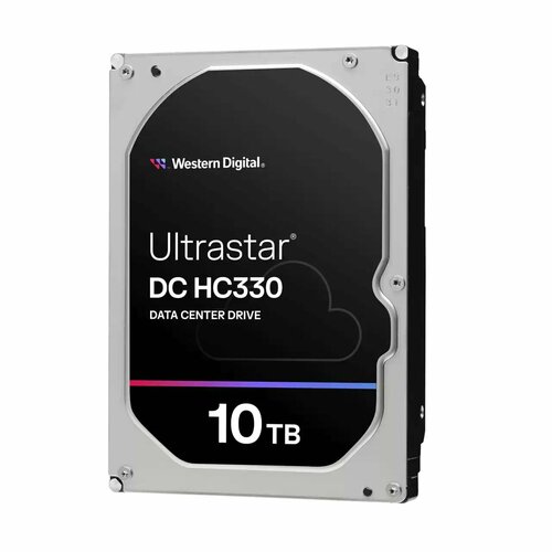 Жесткий диск WD 3.5 10TB Ultrastar DC HC330 (WUS721010AL5204)