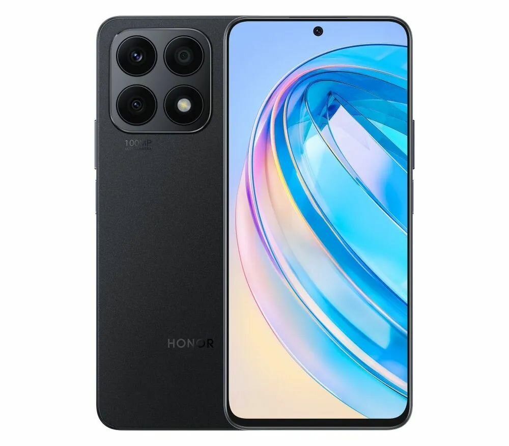 Смартфон HONOR X8A 6/128GB, черный