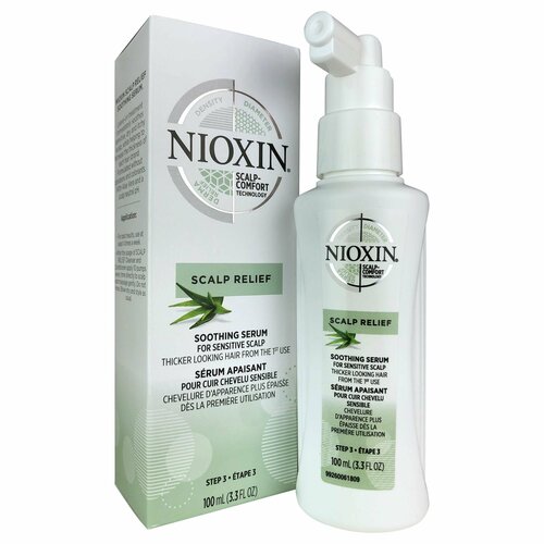 NIOXIN SCALP RELIF - Сыворотка успокаивающая для чувствительной кожи головы и волос 100 мл