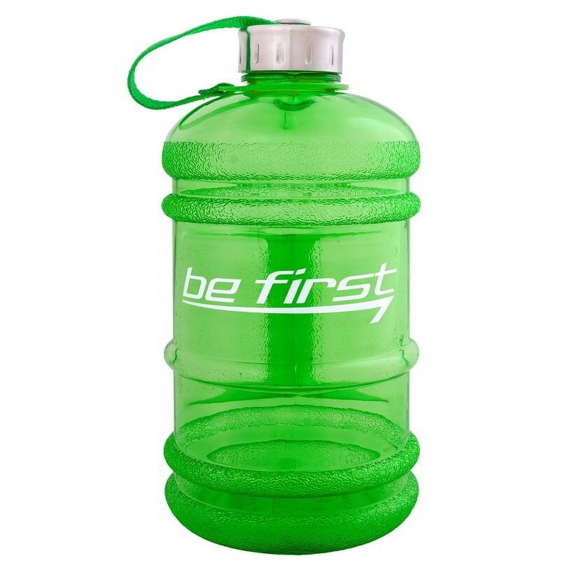 Be First Бутылка для воды 2200 мл С логотипом (TS 220) (Be First) Зеленый