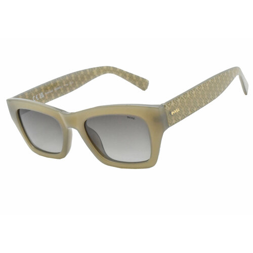Солнцезащитные очки Invu IB22460, серый, бежевый солнцезащитные очки invu ib22414 бежевый серый