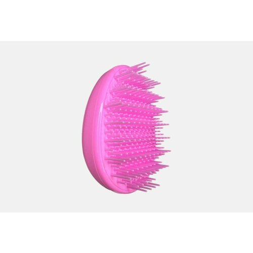 Расческа для волос STUDIO STYLE тизер, розовый с фиолетовым / количество 1 шт перфект лук щетка тизер для волос малая