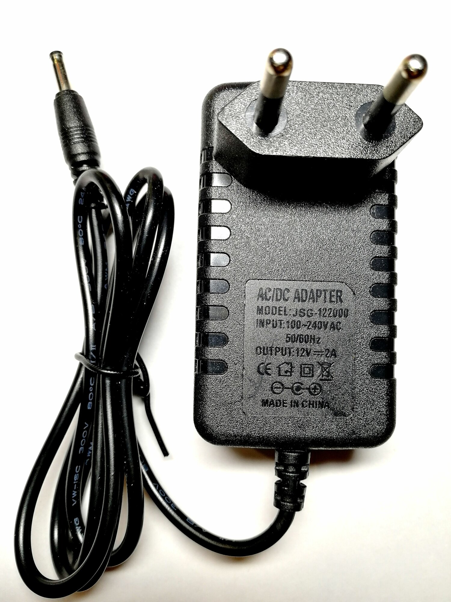 Блок питания для ноутбука Digma, Prestigio, Irbis, Azerty 12V 2A — фото 1