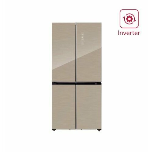 Холодильник трехкамерный отдельностоящийи LEX LCD450GLGID 110890₽