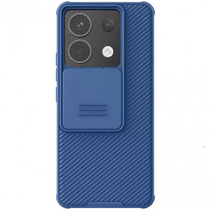 Nillkin CamShield Pro Чехол из пластика и TPU с защитой камеры для Xiaomi Redmi Note 13 Pro 5G