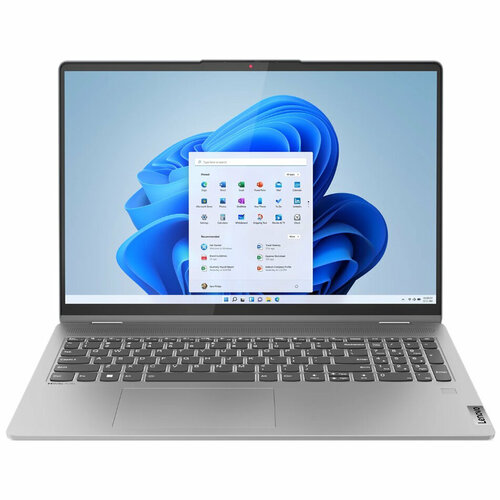 Ноутбук Lenovo IdeaPad Flex 5 16ABR8 82XY002NRK 16 IPS AMD Ryzen 7 7730U 2ГГц 16ГБ LPDDR4x 1ТБ SSD AMD Radeon Windows 11 Home grey 12034100₽