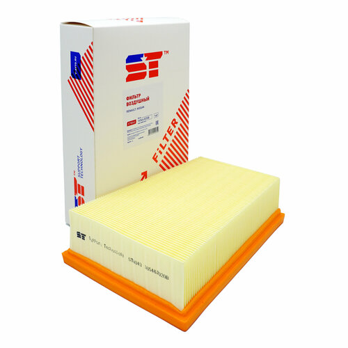 Фильтр воздушный Nissan Qashqai J10E 06- X-Trail T31 07- Renault Koleos 08- ST 400₽