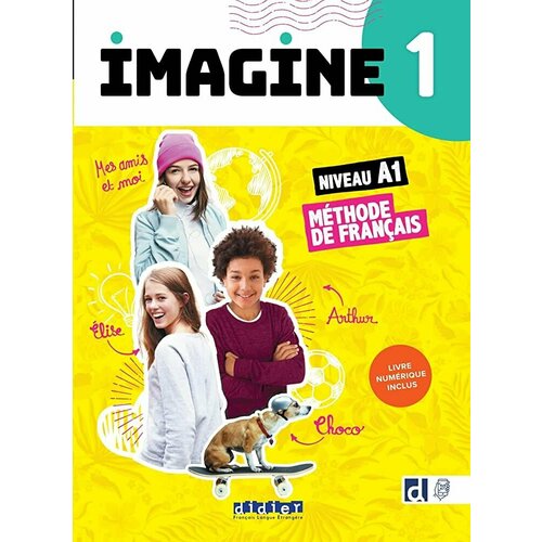 Imagine 1 Livre +numerique + didierfle imagine 2 livre dvd didierfle app