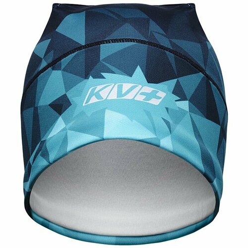 Шапка KV+, размер OneSize, бирюзовый шапка kv hat tirol white blue