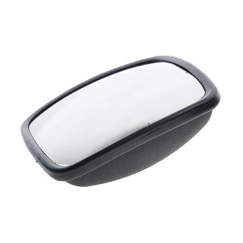 БОР S-227АТ-3148ZL-1486105 пласт корпус Зеркало боковое широкоугольное сферическое дополнительное с подогревом 24V 230х230мм БОР 876₽