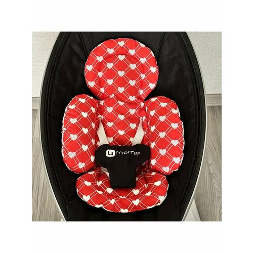 Вкладыш Мамару 4moms mamaRoo Сердца