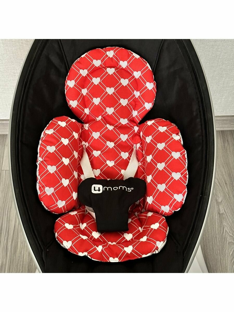 Вкладыш Мамару 4moms mamaRoo Сердца